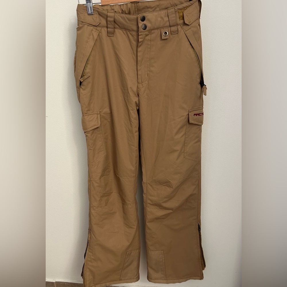 Snow Pants Regular Fit 3K Waterproof – Brown/Khaki( unisex) Arctix